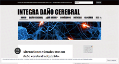 Desktop Screenshot of infolesioncerebral.wordpress.com