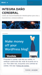 Mobile Screenshot of infolesioncerebral.wordpress.com