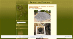 Desktop Screenshot of fridainethiopia.wordpress.com