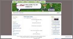 Desktop Screenshot of planetcazmoo.wordpress.com