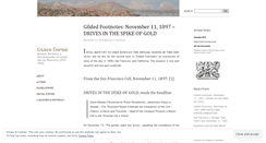 Desktop Screenshot of gildedempire.wordpress.com