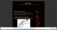 Desktop Screenshot of mudafcul.wordpress.com