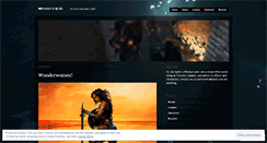 Desktop Screenshot of michaelvfx.wordpress.com