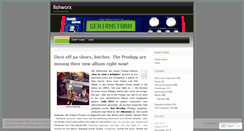 Desktop Screenshot of fishworx.wordpress.com
