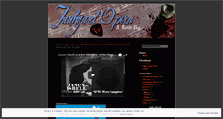 Desktop Screenshot of junkyardopera.wordpress.com