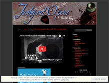 Tablet Screenshot of junkyardopera.wordpress.com