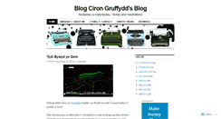 Desktop Screenshot of cirongruffydd.wordpress.com