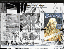 Tablet Screenshot of phantomstudio.wordpress.com