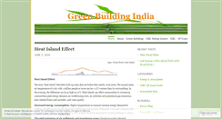 Desktop Screenshot of gbindia.wordpress.com