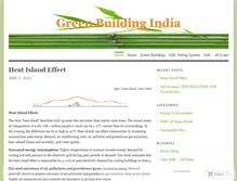 Tablet Screenshot of gbindia.wordpress.com