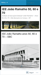 Mobile Screenshot of joaoramalho6070.wordpress.com