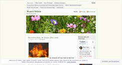Desktop Screenshot of mariaseyer.wordpress.com