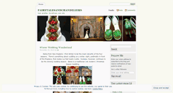 Desktop Screenshot of fairytalesandchandeliers.wordpress.com