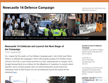 Tablet Screenshot of defencecampaign.wordpress.com