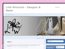 Tablet Screenshot of lilithwinnicott.wordpress.com