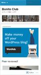 Mobile Screenshot of bonitoclub.wordpress.com