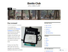 Tablet Screenshot of bonitoclub.wordpress.com