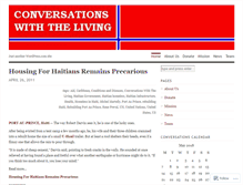 Tablet Screenshot of conversationswiththelivingofficial.wordpress.com