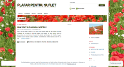 Desktop Screenshot of plafarpentrusuflet.wordpress.com