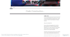 Desktop Screenshot of mformagician.wordpress.com