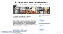 Desktop Screenshot of kjpremier.wordpress.com