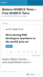 Mobile Screenshot of bedavawhmcstema.wordpress.com