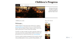 Desktop Screenshot of childrensprogress.wordpress.com