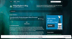 Desktop Screenshot of fithgallagher.wordpress.com