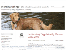 Tablet Screenshot of murphyonthego.wordpress.com