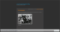 Desktop Screenshot of jmoorhousephotography.wordpress.com