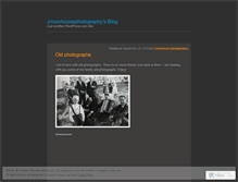 Tablet Screenshot of jmoorhousephotography.wordpress.com