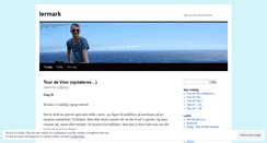 Desktop Screenshot of lermark.wordpress.com