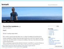 Tablet Screenshot of lermark.wordpress.com