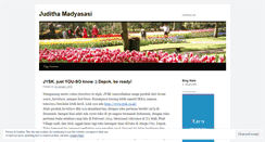 Desktop Screenshot of judithamadyasasi.wordpress.com