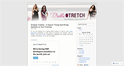 Desktop Screenshot of bellastretch.wordpress.com