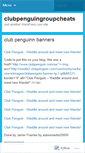 Mobile Screenshot of clubpenguingroupcheats.wordpress.com