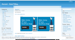 Desktop Screenshot of hucurat.wordpress.com