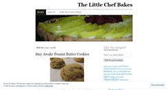 Desktop Screenshot of littlechefbakes.wordpress.com