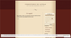 Desktop Screenshot of palabrasdelibertad.wordpress.com