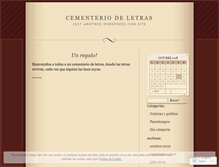 Tablet Screenshot of palabrasdelibertad.wordpress.com