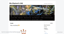 Desktop Screenshot of elephant34.wordpress.com