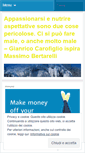 Mobile Screenshot of massimobertarelli.wordpress.com
