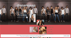 Desktop Screenshot of dianareyesp.wordpress.com