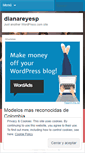 Mobile Screenshot of dianareyesp.wordpress.com