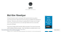 Desktop Screenshot of ephe.wordpress.com