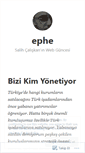 Mobile Screenshot of ephe.wordpress.com