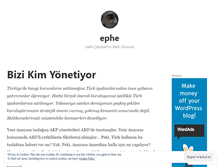 Tablet Screenshot of ephe.wordpress.com