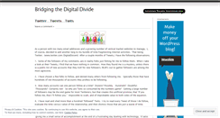 Desktop Screenshot of digitaldocent.wordpress.com