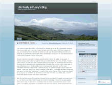Tablet Screenshot of lifereallyisfunny.wordpress.com