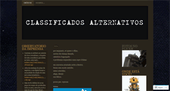 Desktop Screenshot of classificadosalternativos.wordpress.com